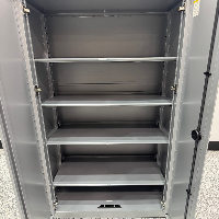 Metal Storage Cabinet image 3